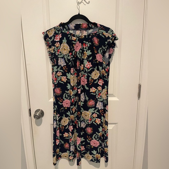Tommy Hilfiger Floral Midi Dress - Picture 1 of 4